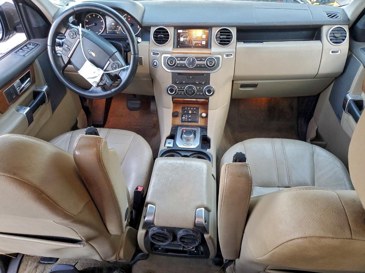 2016 LAND ROVER LR4