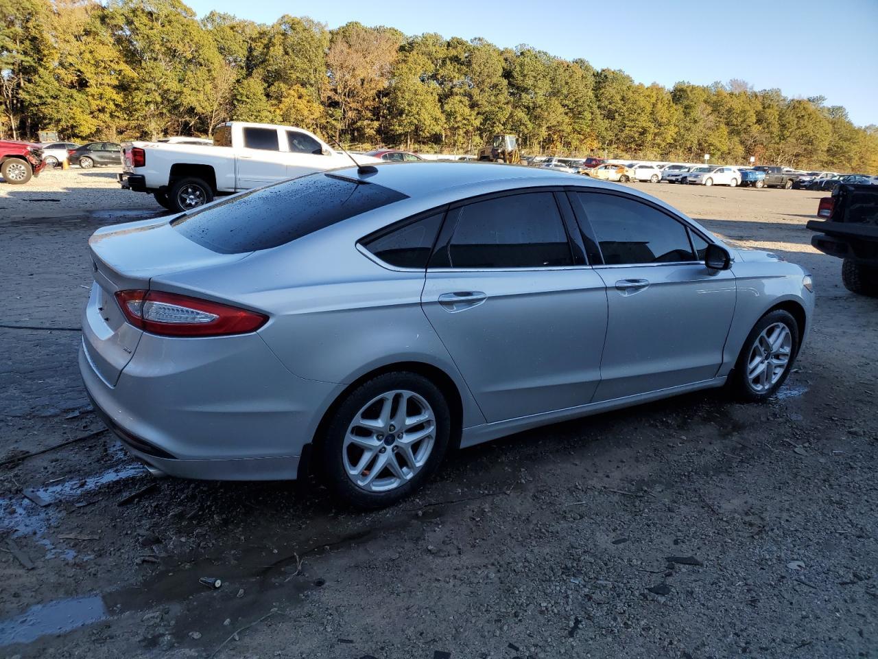 2014 FORD FUSION