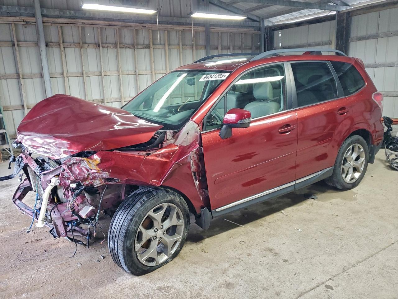 2016 SUBARU FORESTER