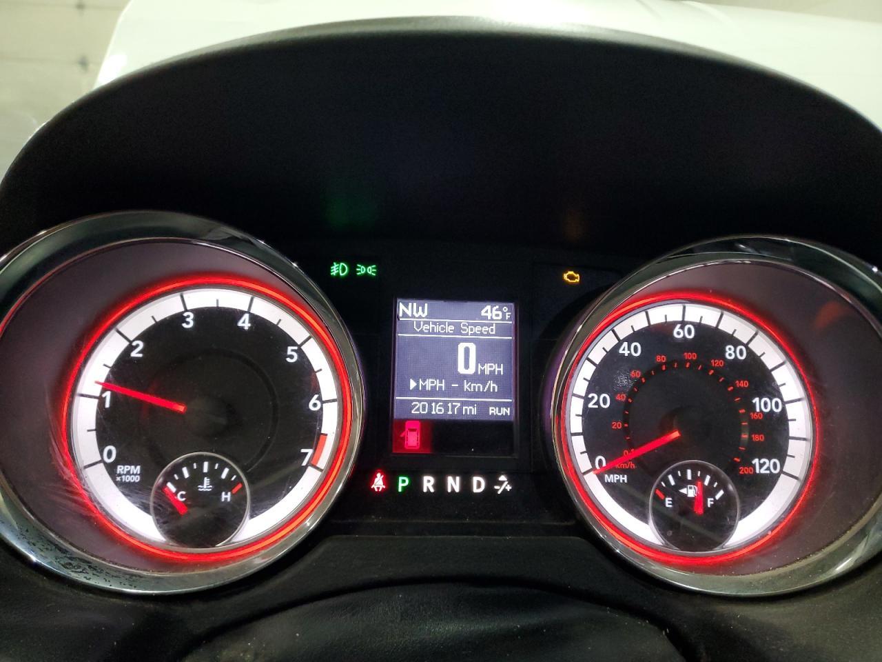 2019 DODGE GRAND CARAVAN