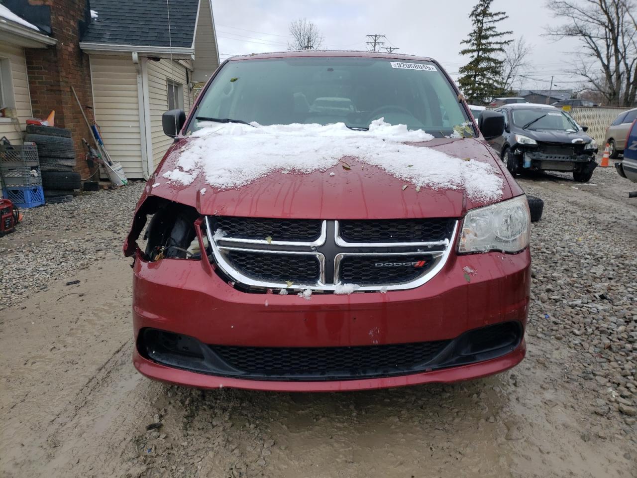 2015 DODGE GRAND CARAVAN