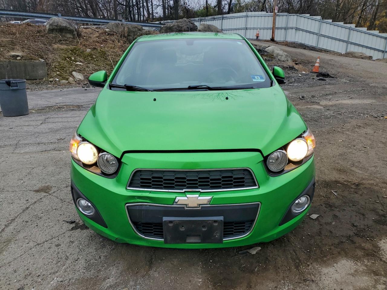 2015 CHEVROLET SONIC