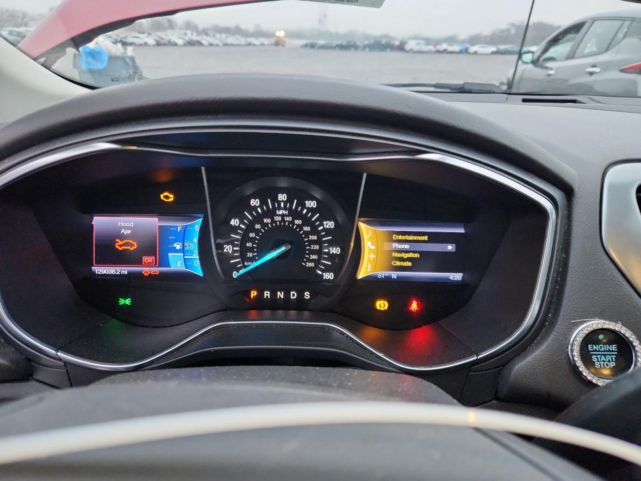 2013 FORD FUSION
