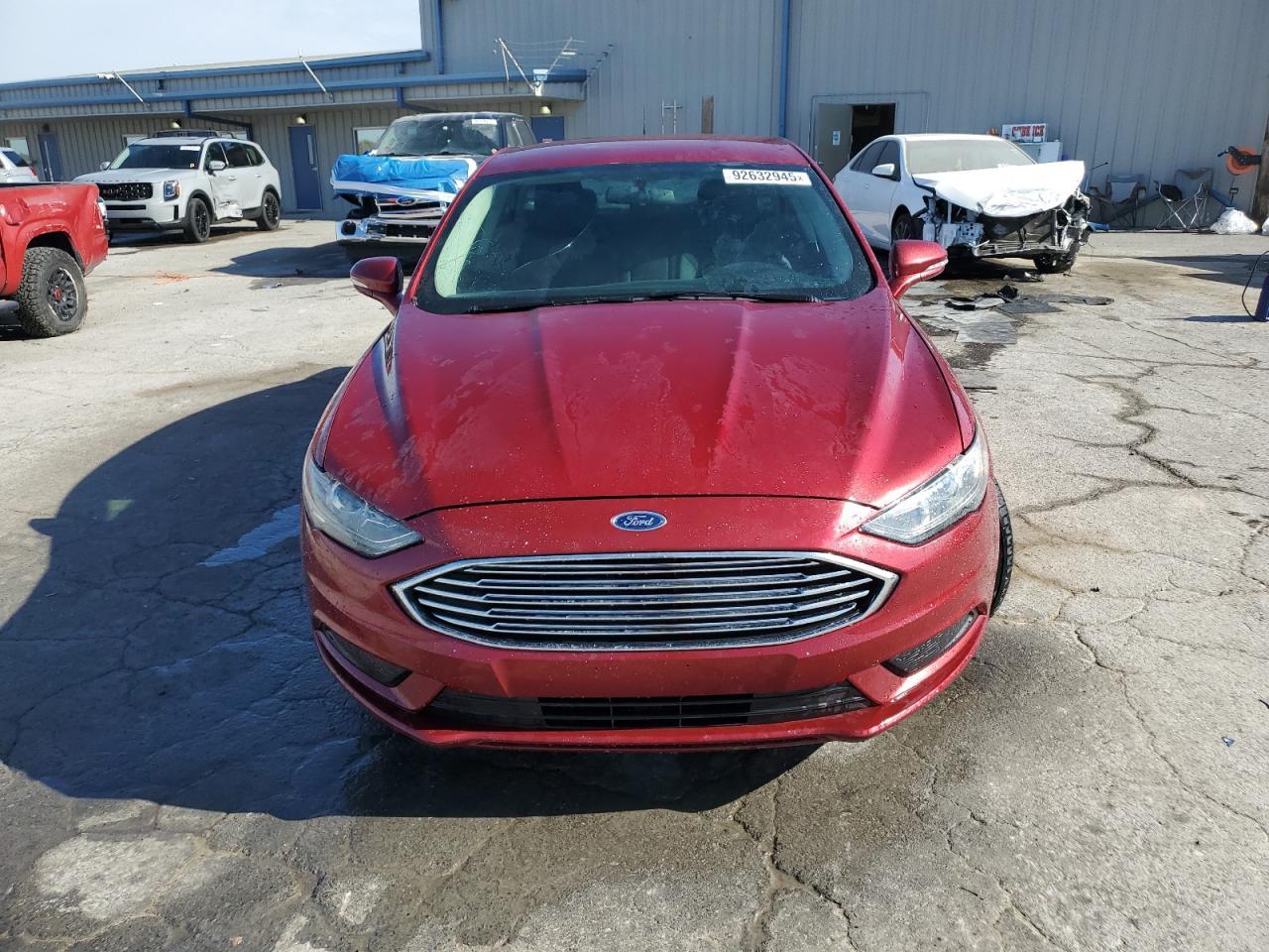 2017 FORD FUSION