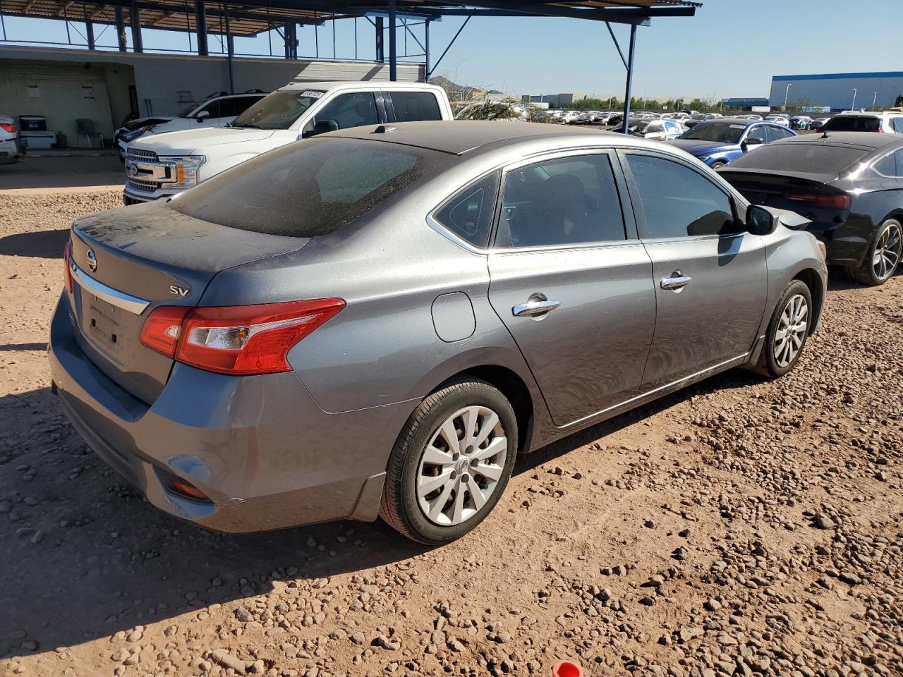 2016 NISSAN SENTRA