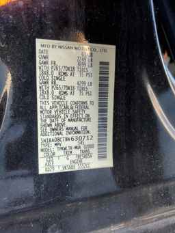 2008 NISSAN Armada