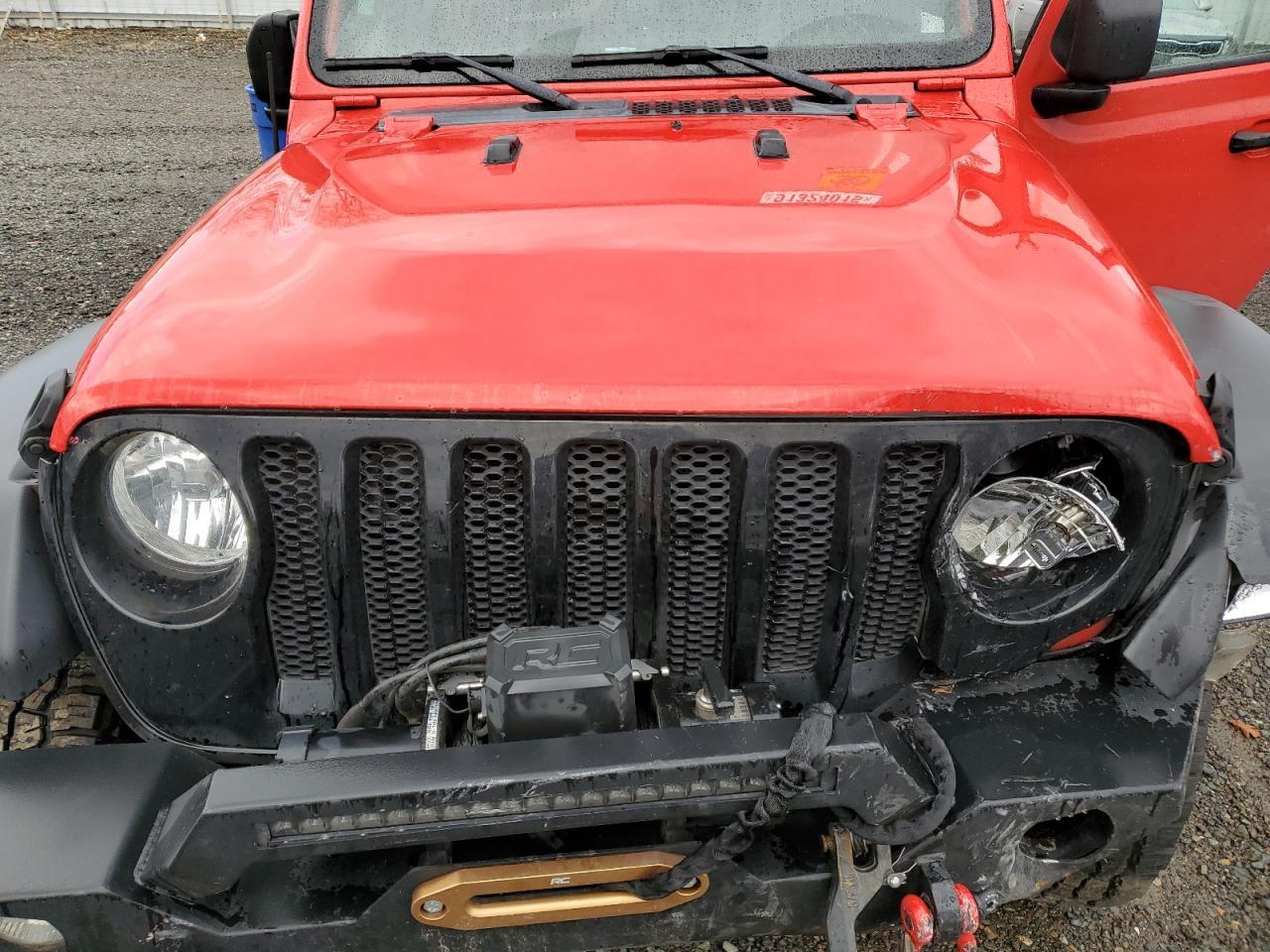 2022 JEEP WRANGLER