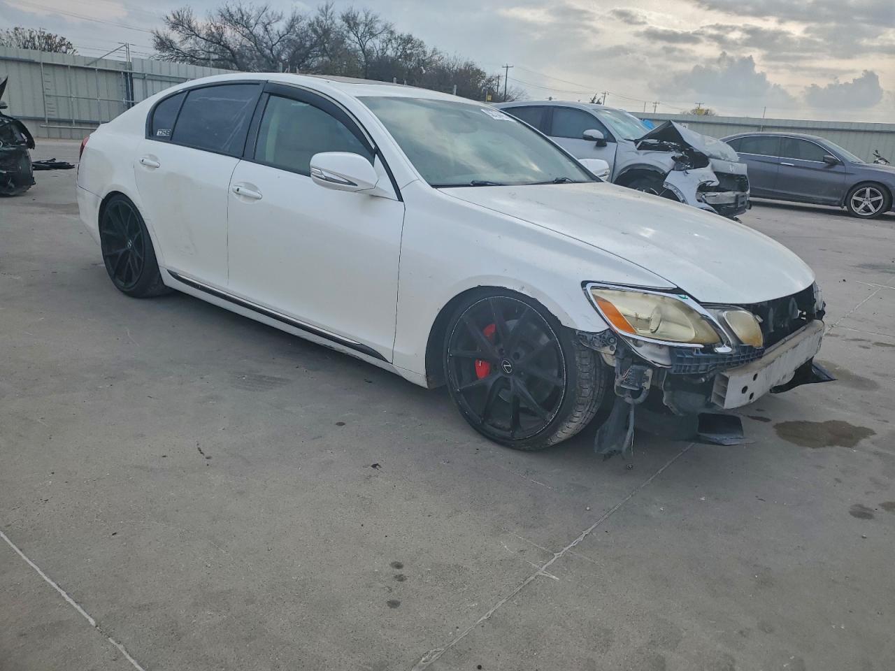 2008 LEXUS GS 350
