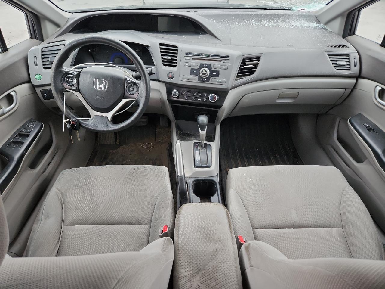 2012 HONDA CIVIC