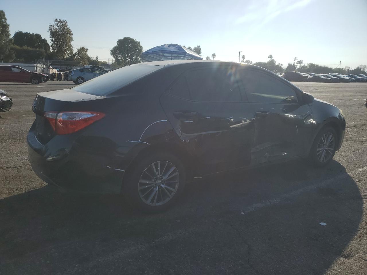 2014 TOYOTA COROLLA