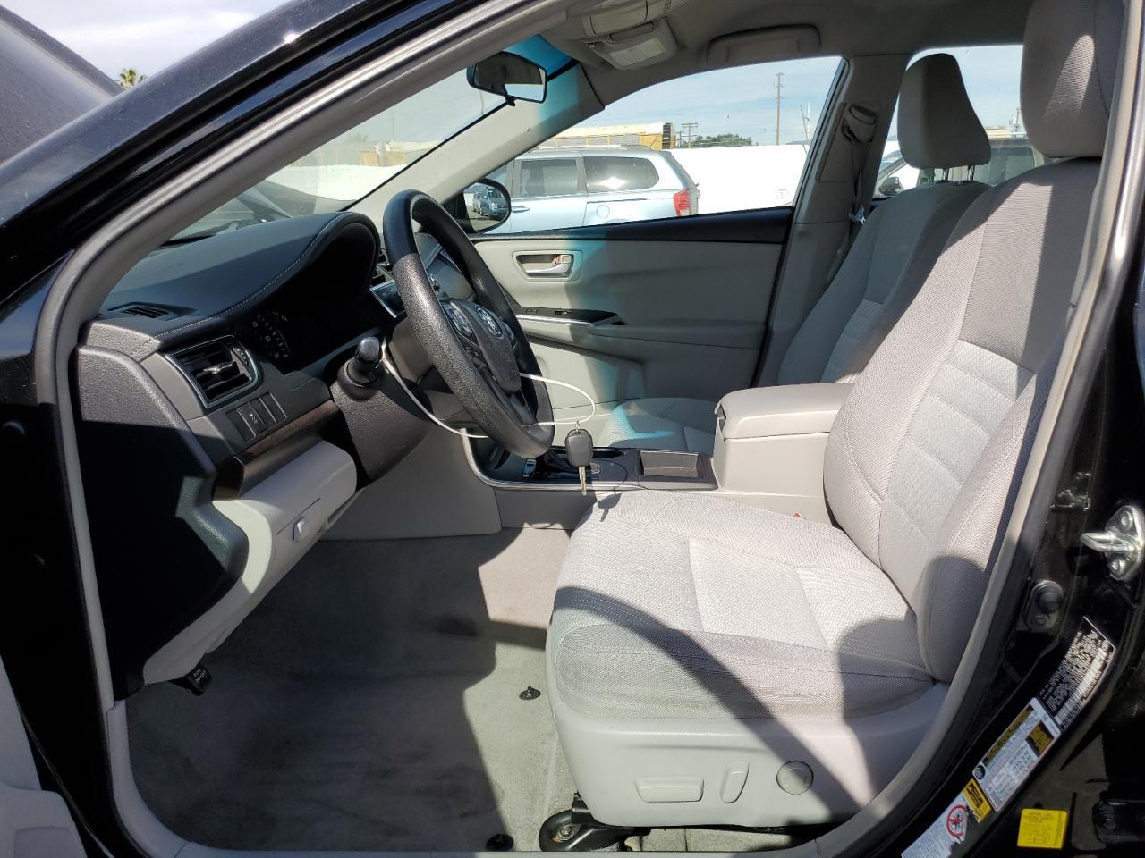 2015 TOYOTA CAMRY