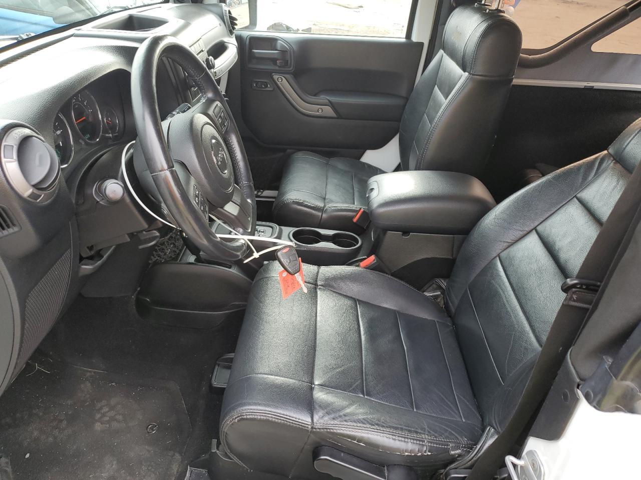 2012 JEEP WRANGLER