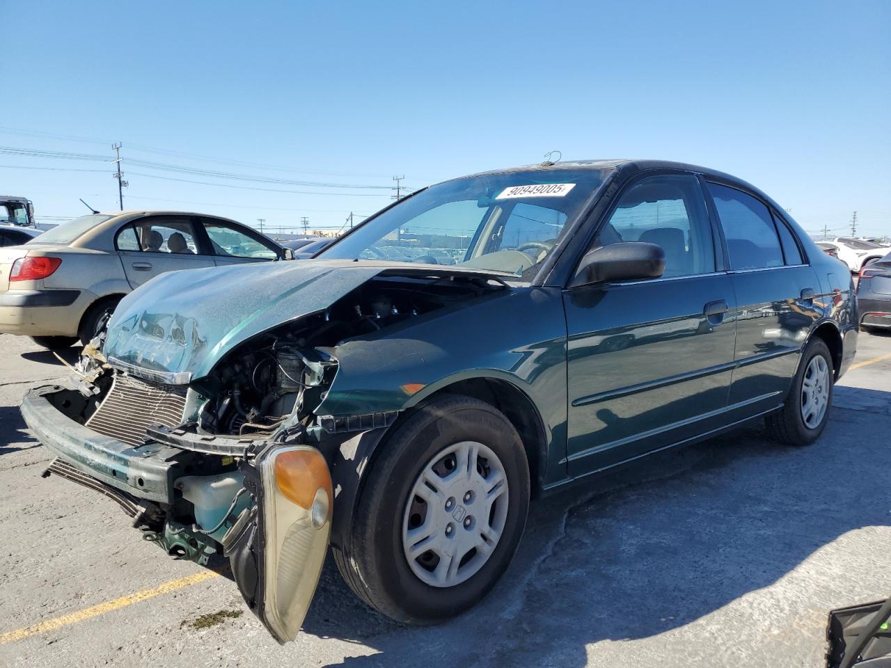 2001 HONDA CIVIC