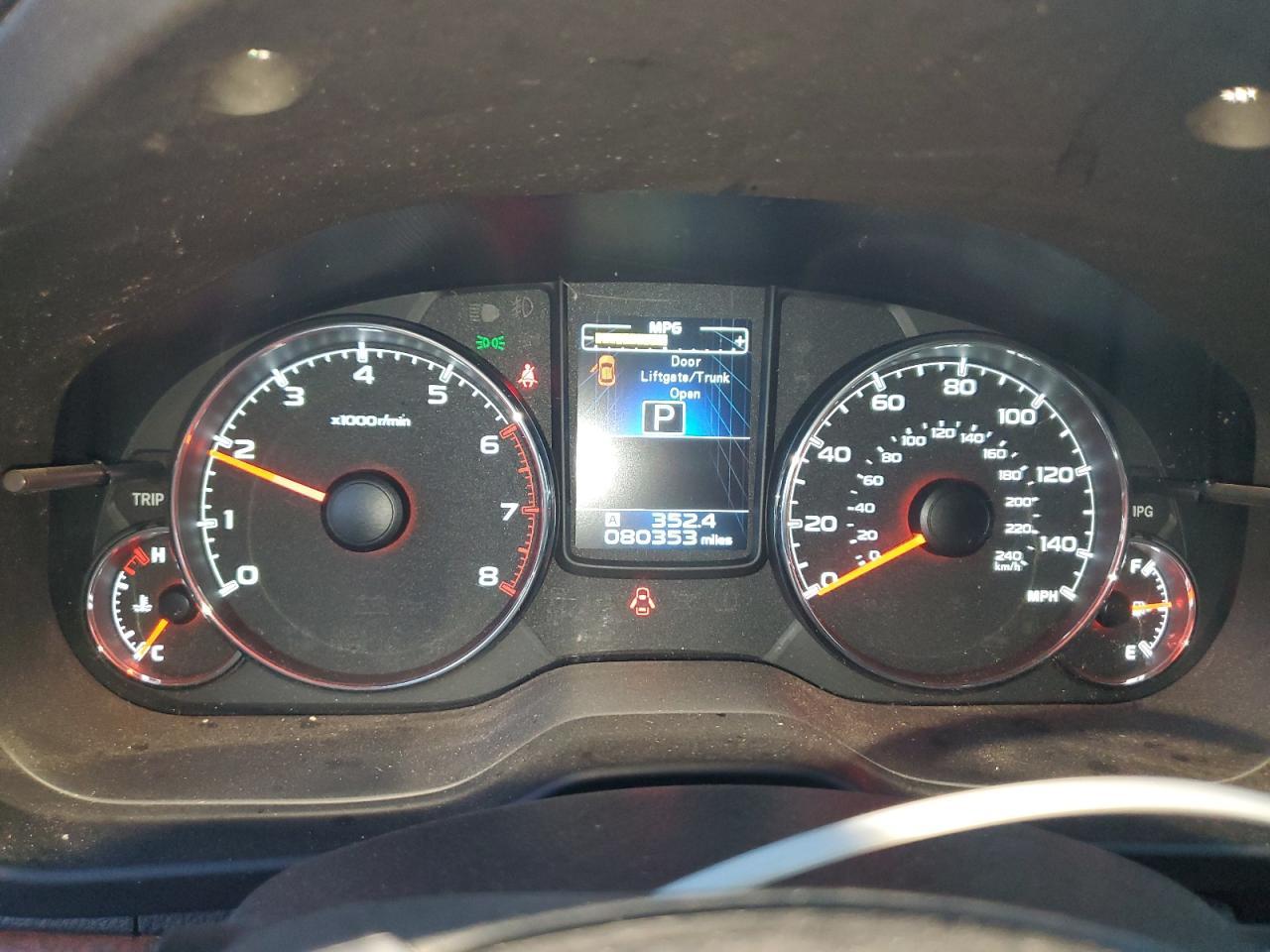 2014 SUBARU Outback
