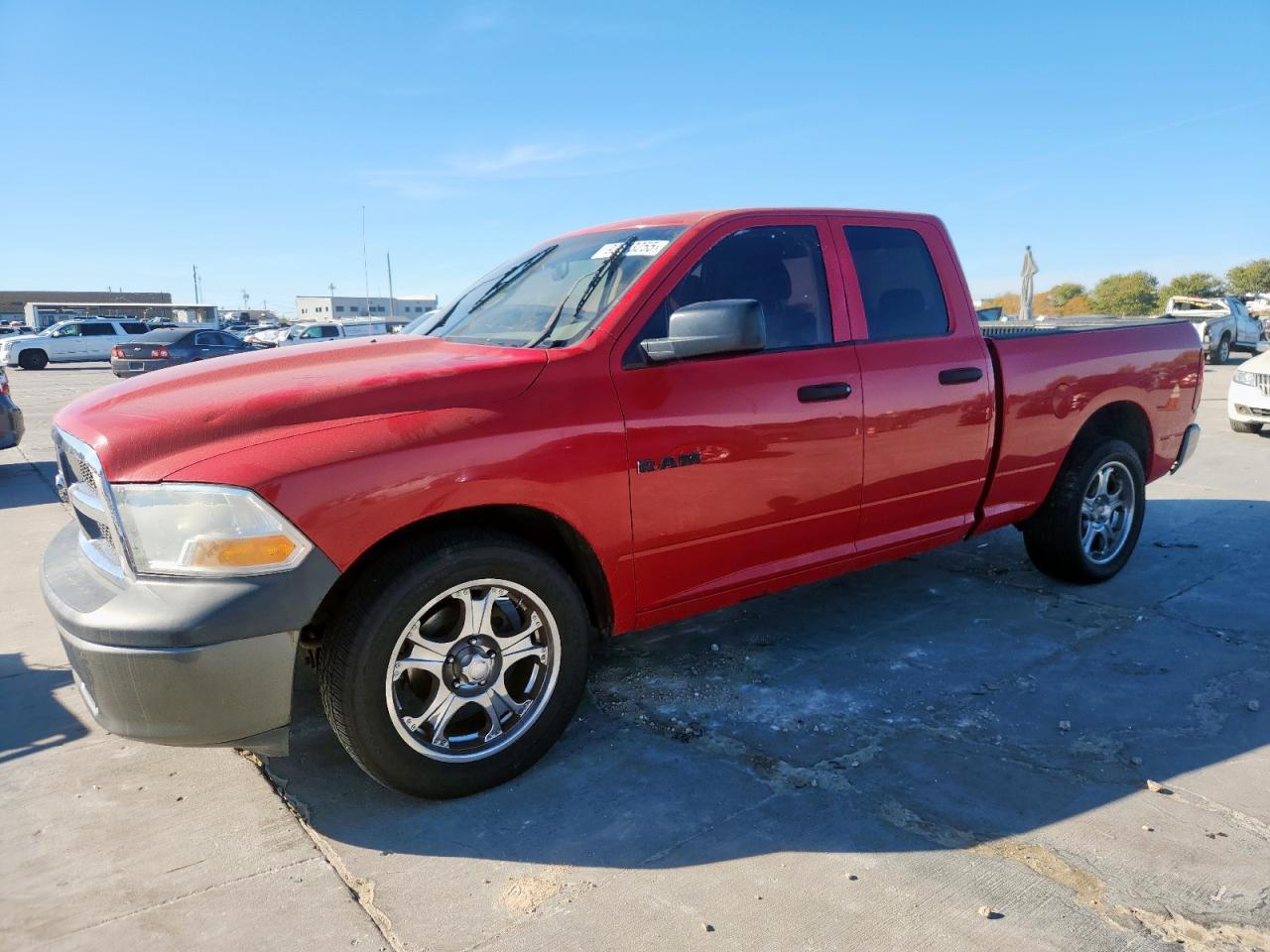 2010 DODGE RAM 1500