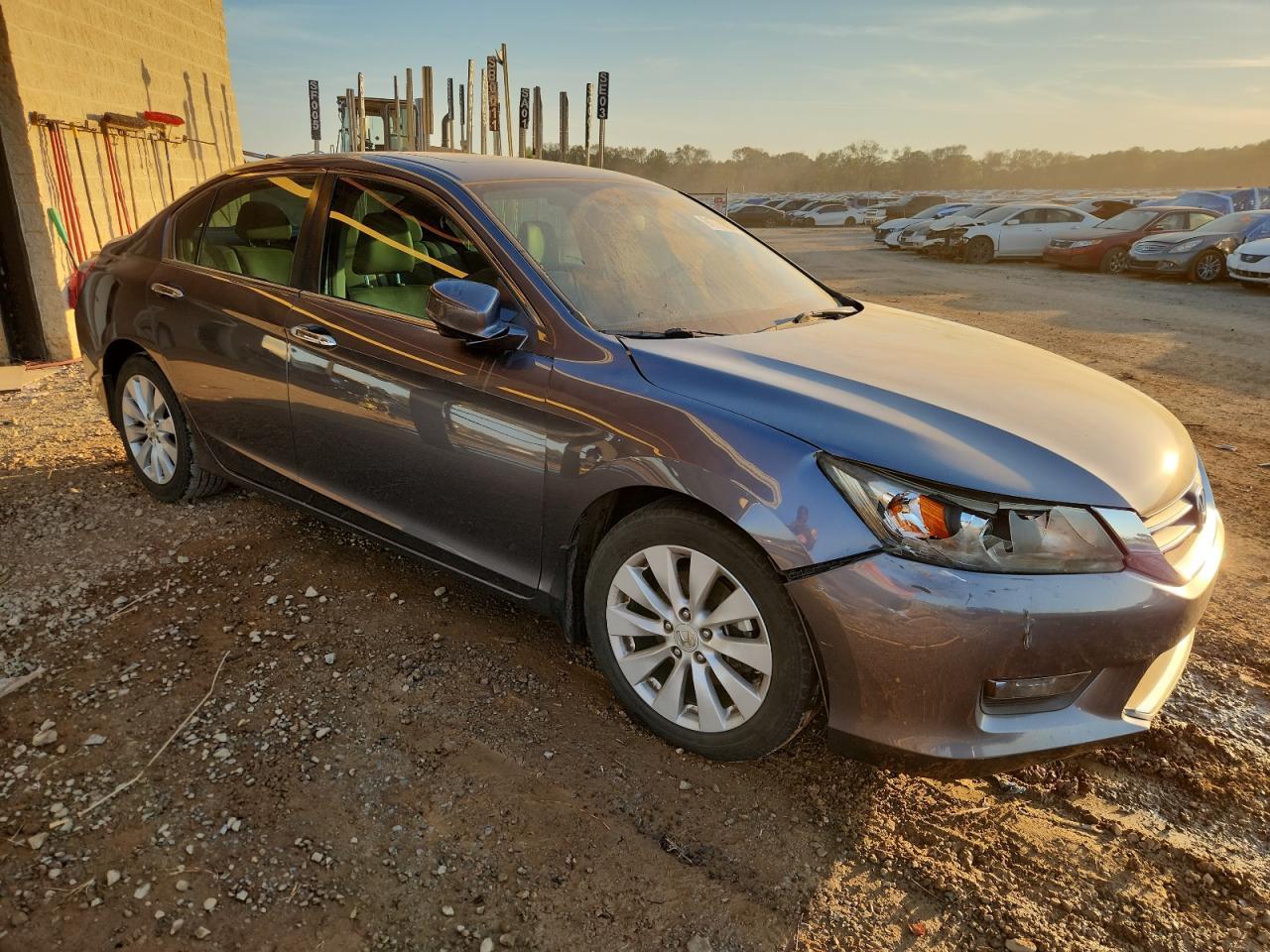 2015 HONDA ACCORD