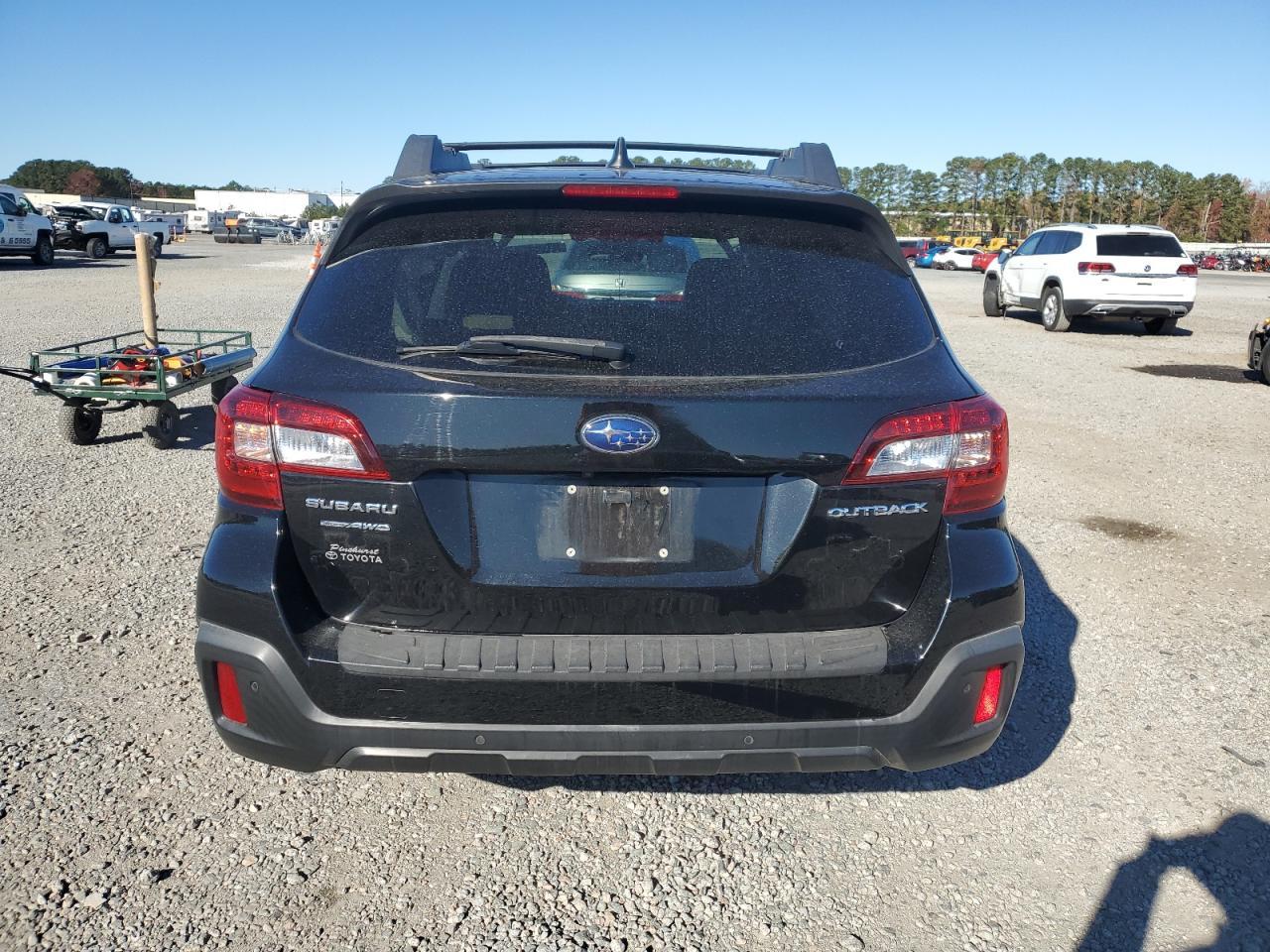 2018 SUBARU Outback