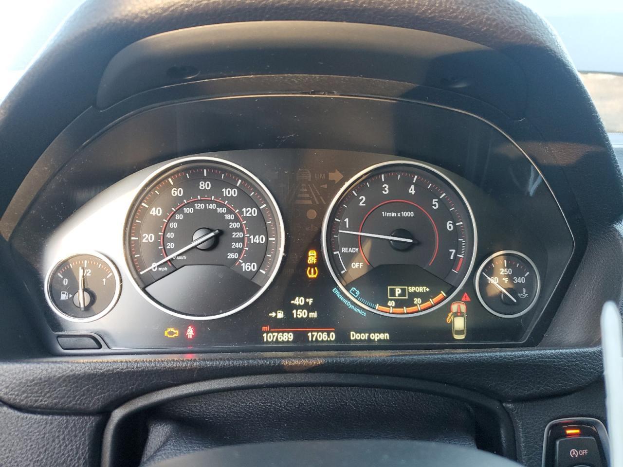 2016 BMW 3 SERIES