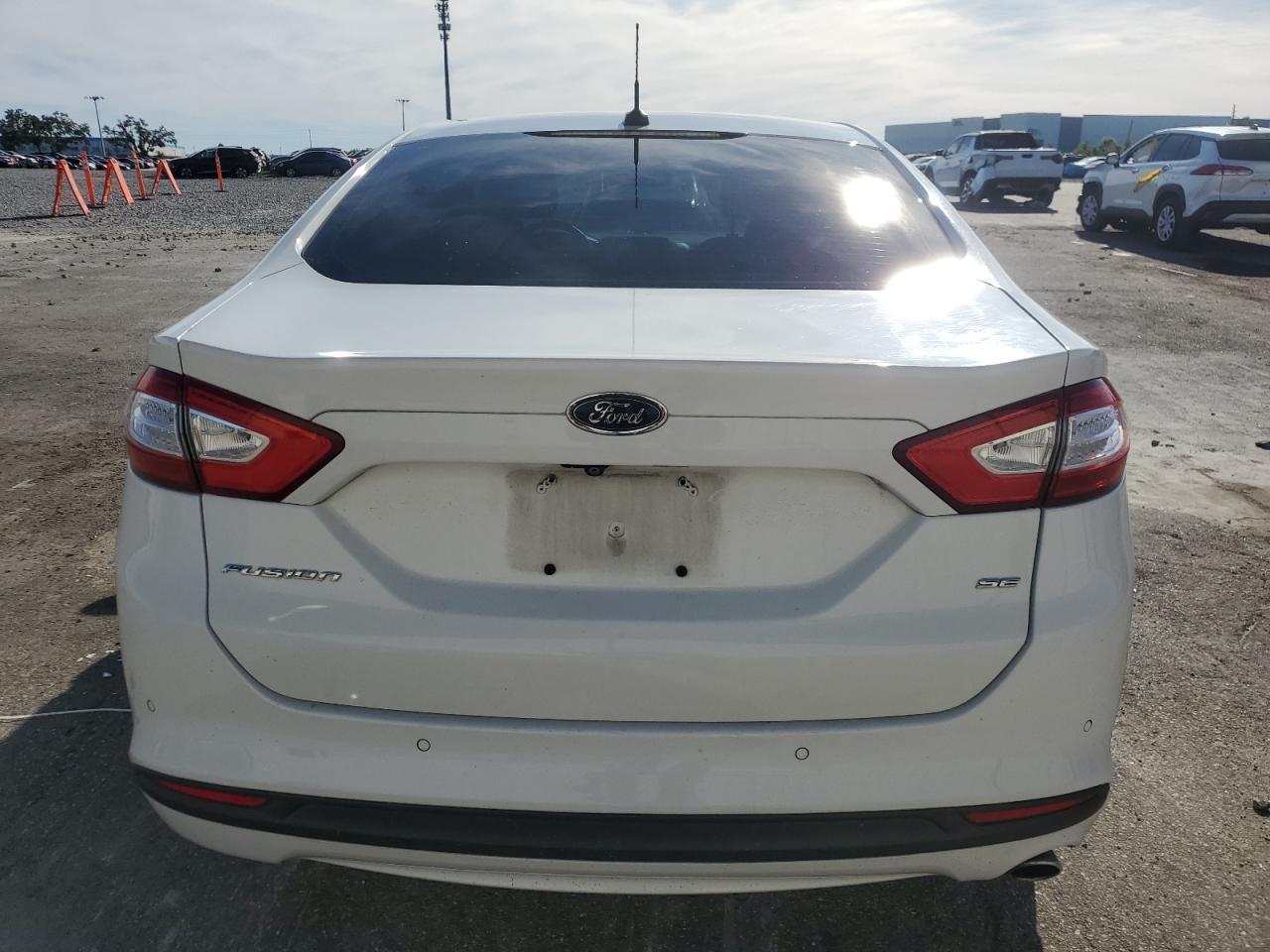 2016 FORD FUSION