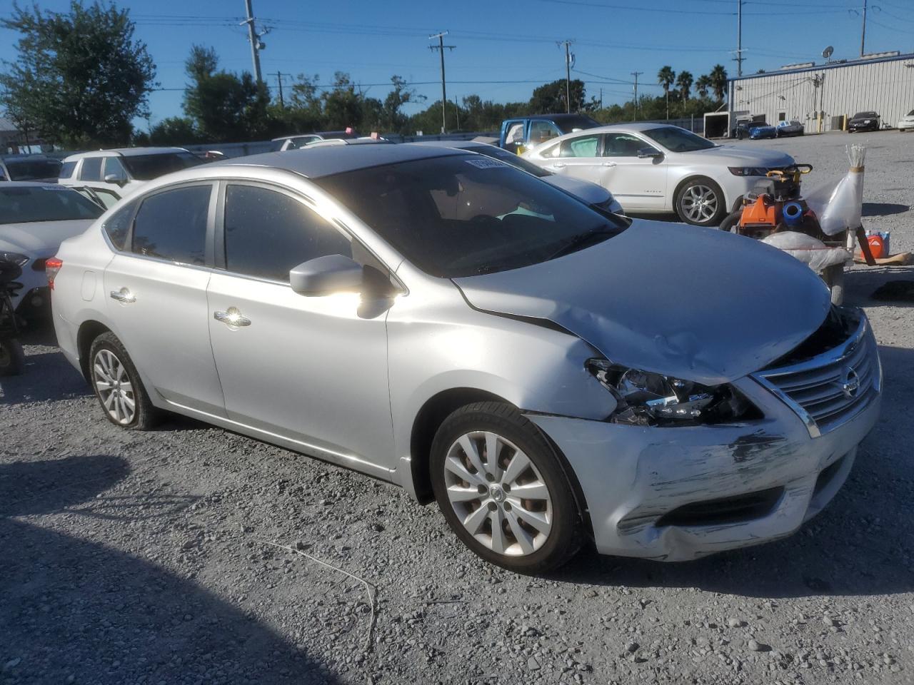 2013 NISSAN SENTRA