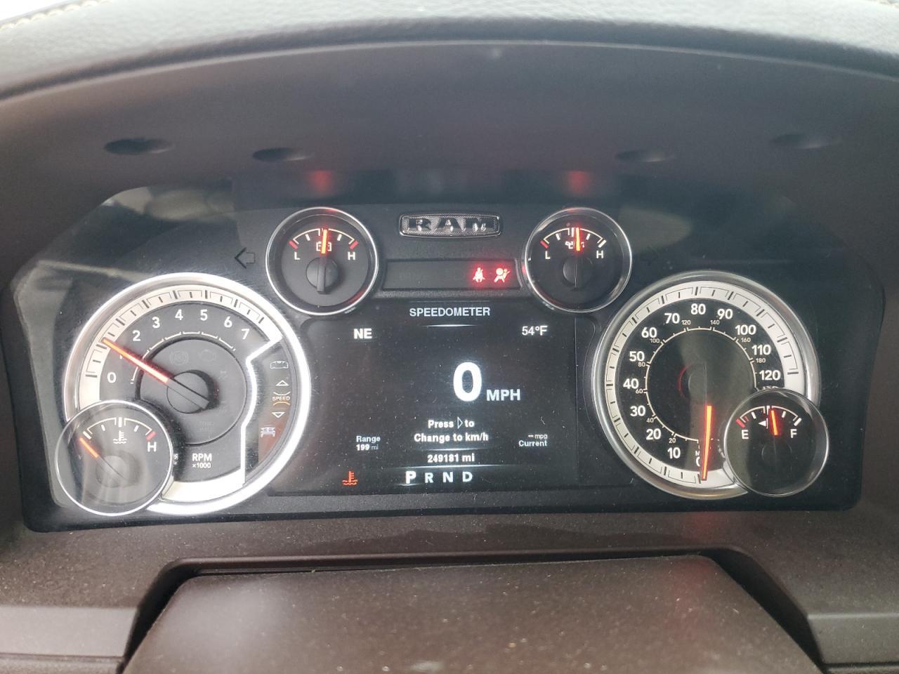 2013 RAM 1500