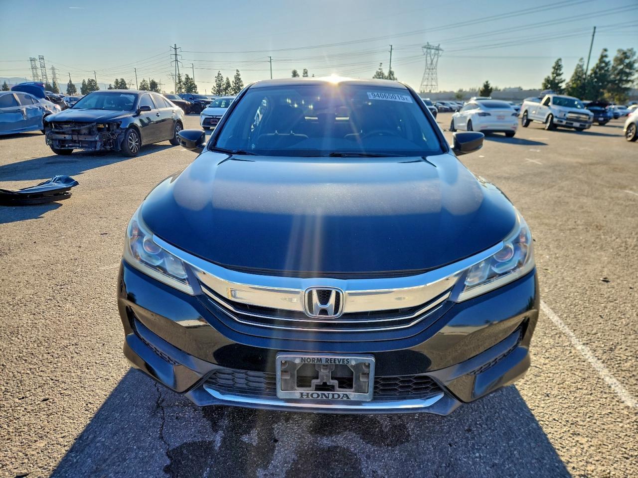 2016 HONDA ACCORD