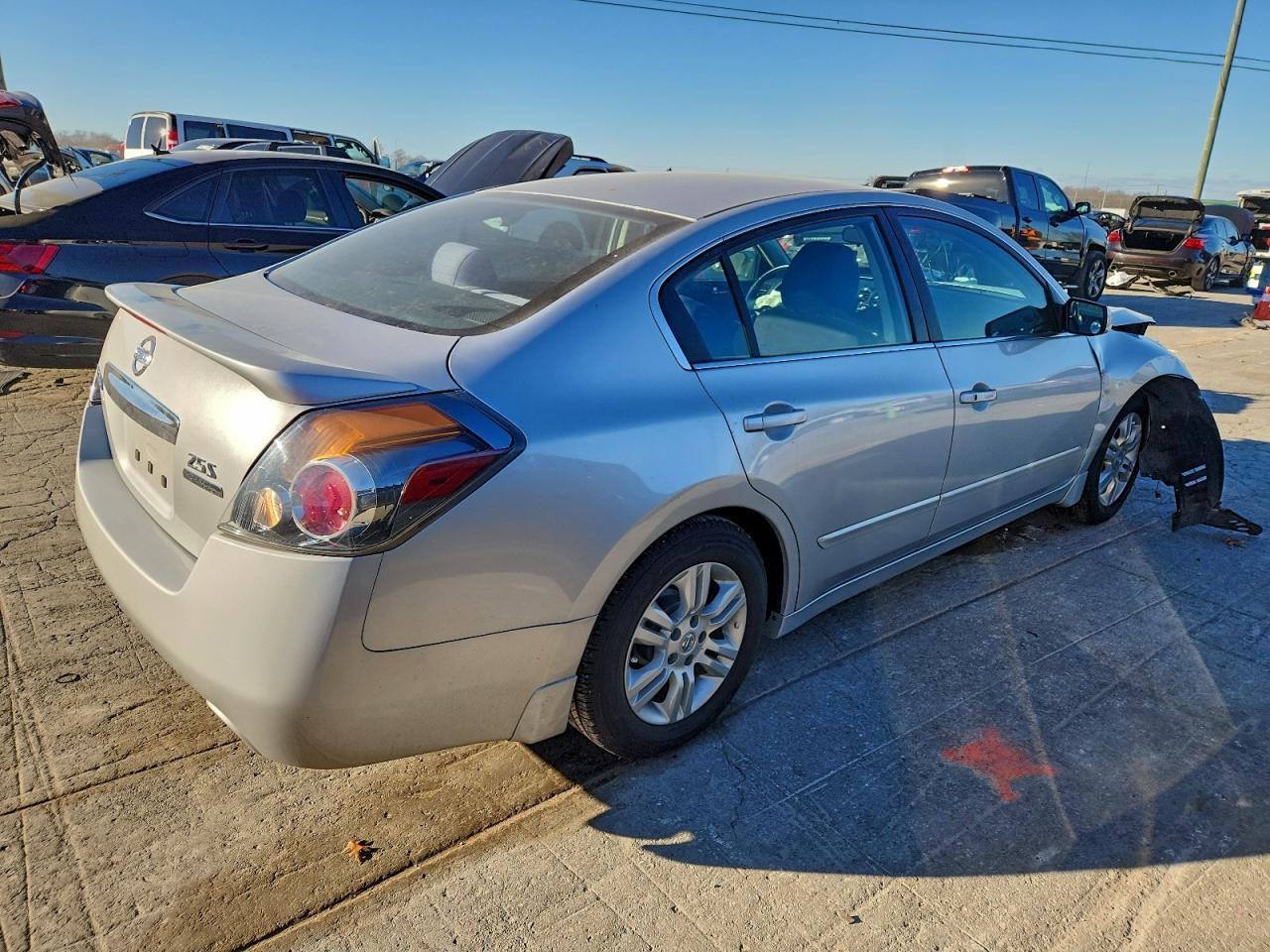 2011 NISSAN ALTIMA