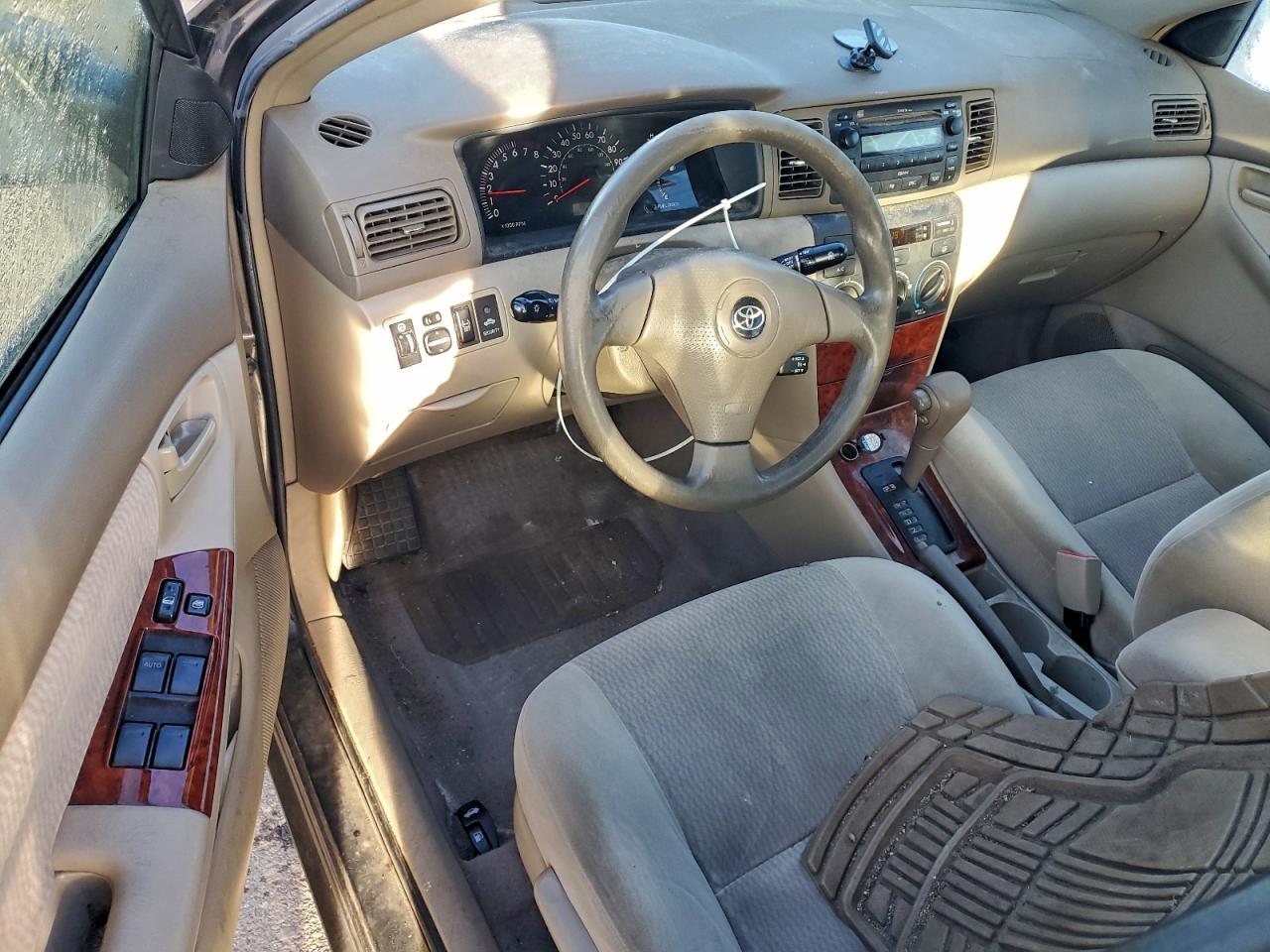 2008 TOYOTA COROLLA
