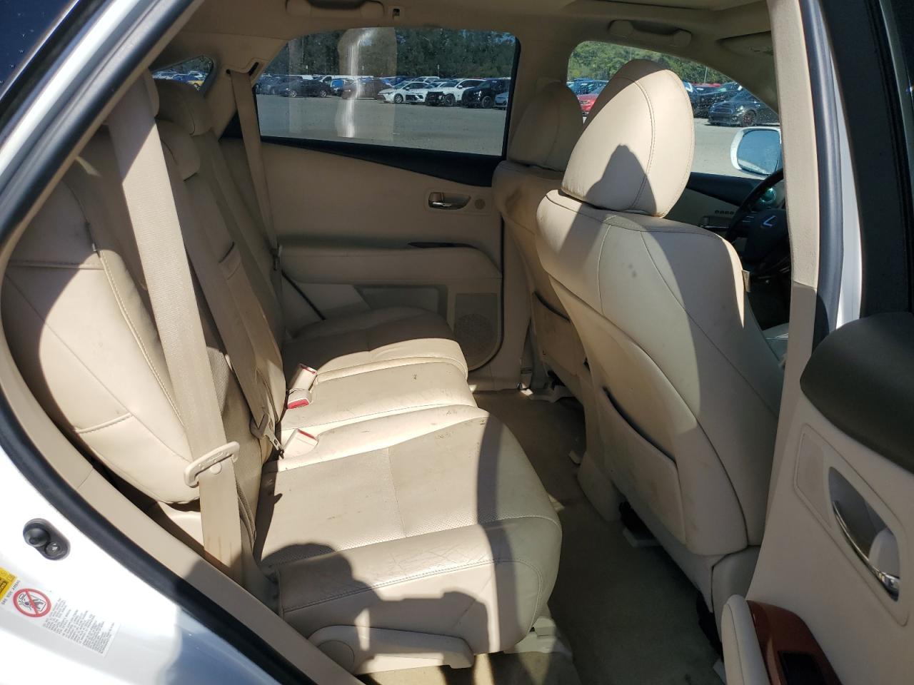 2010 LEXUS RX 350