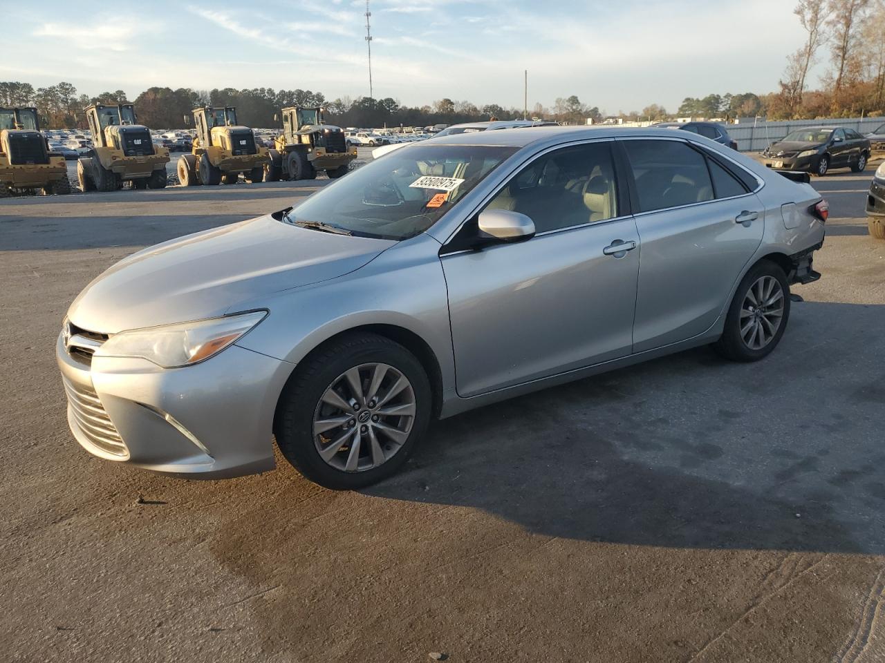 2017 TOYOTA CAMRY