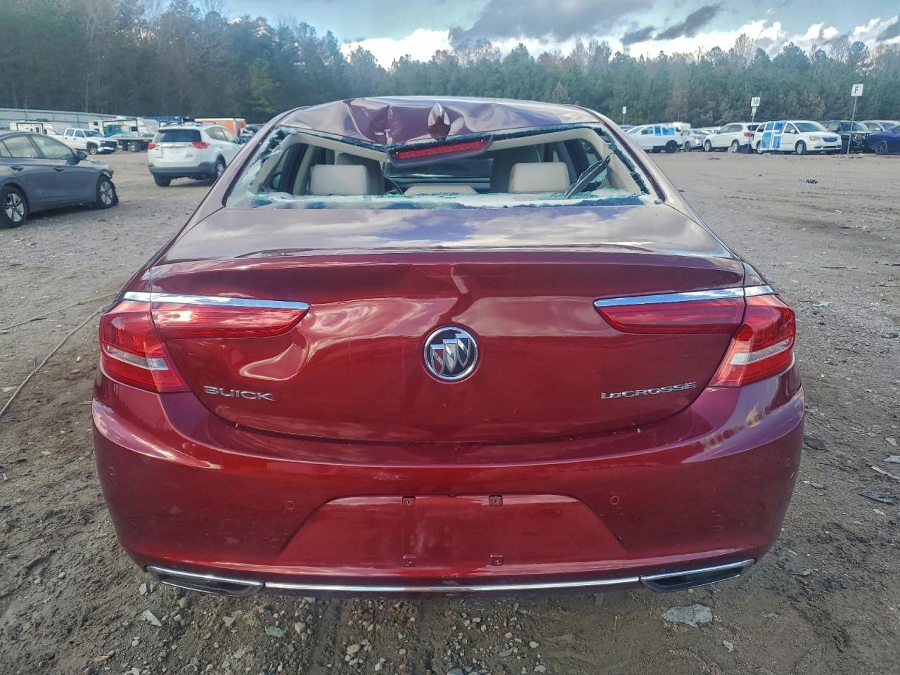 2017 BUICK LACROSSE
