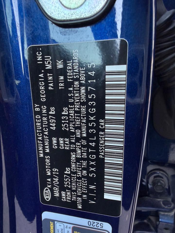 2019 KIA OPTIMA