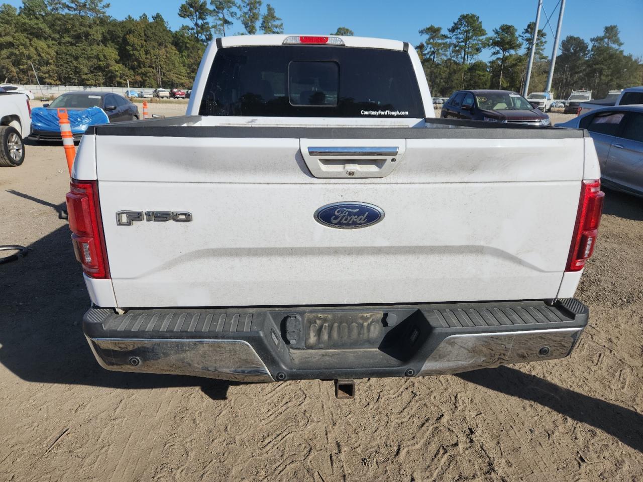 2015 FORD F-150