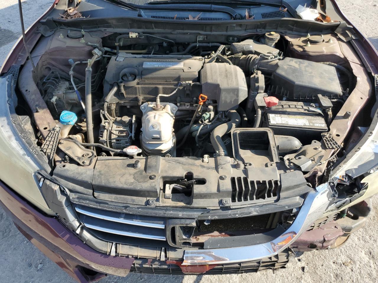 2013 HONDA ACCORD
