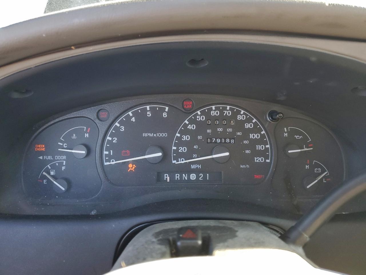 1999 MAZDA B3000