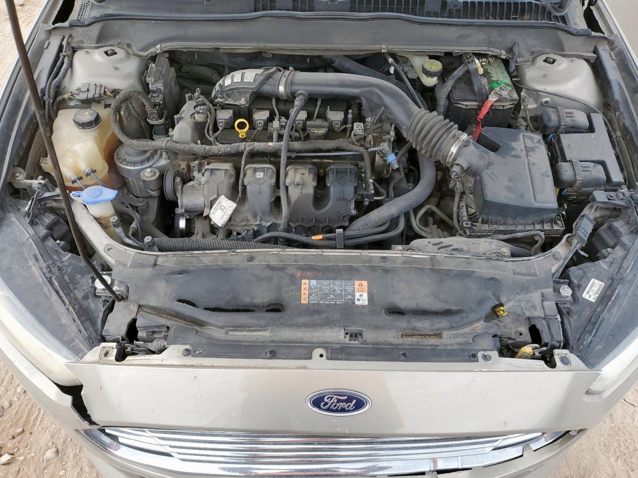2015 FORD FUSION
