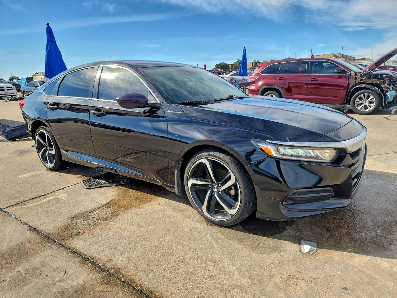 2019 HONDA ACCORD