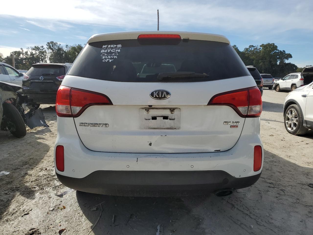 2014 KIA SORENTO