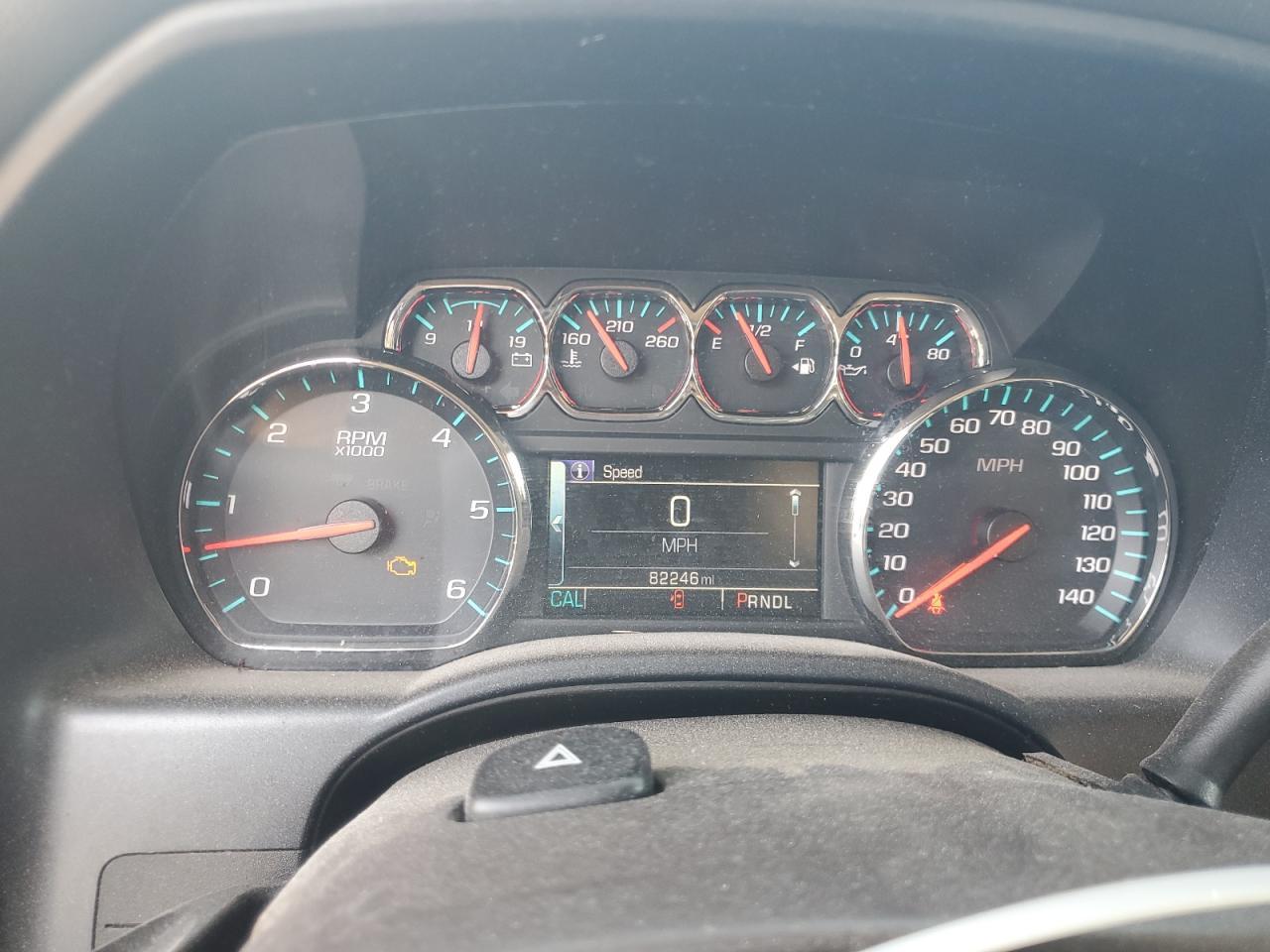 2018 CHEVROLET Silverado