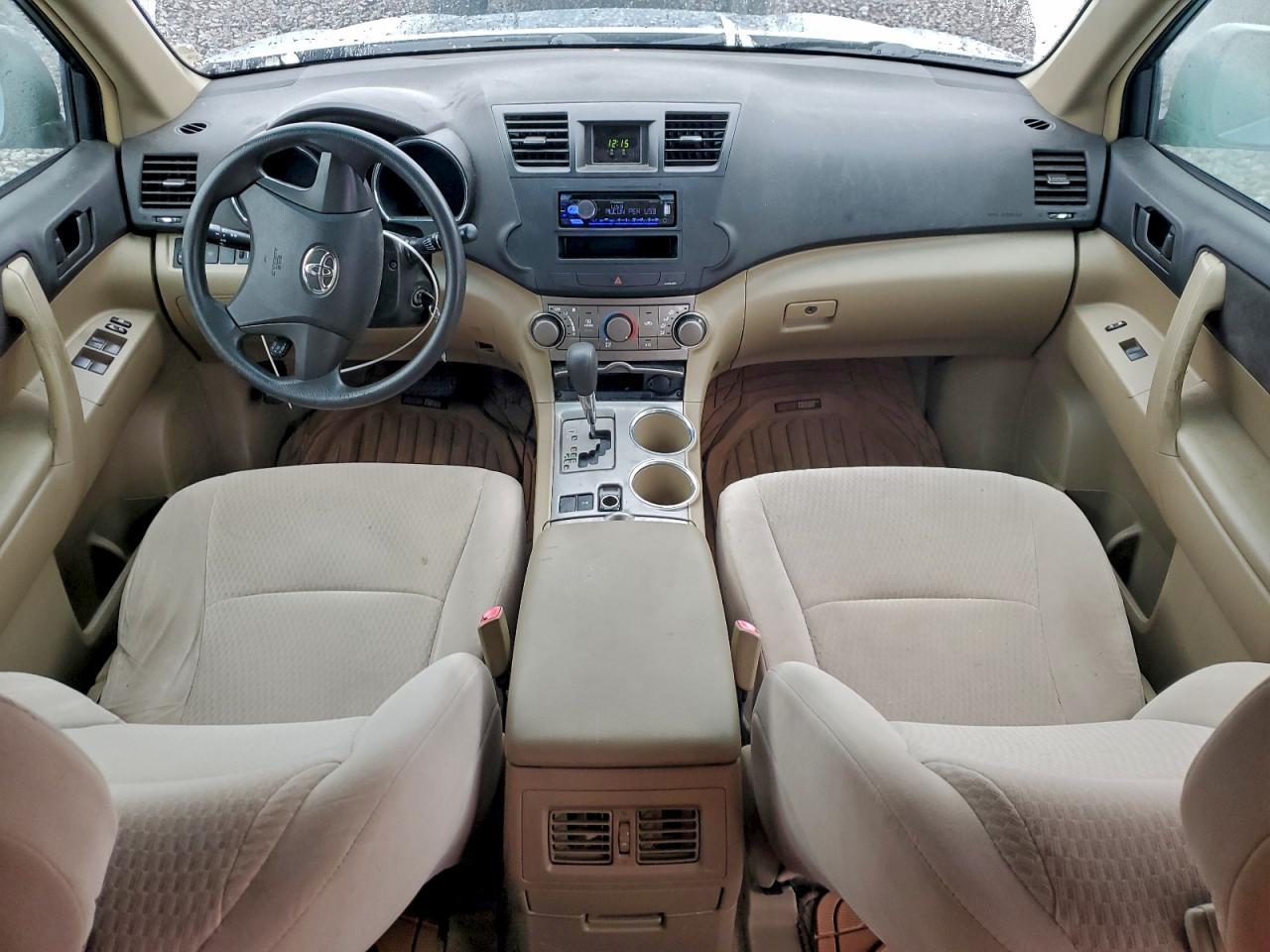 2008 TOYOTA HIGHLANDER