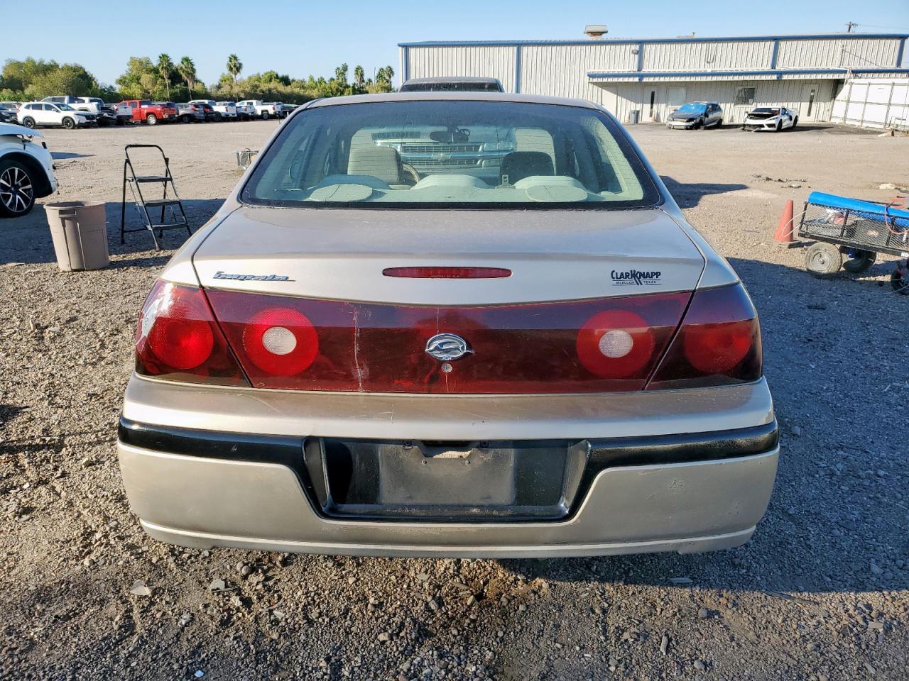 2004 CHEVROLET IMPALA
