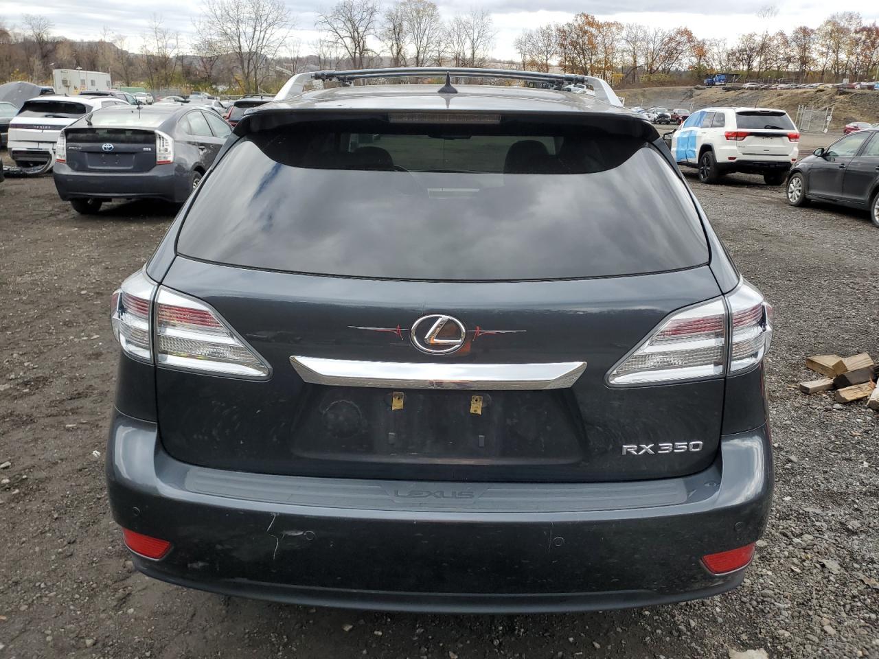 2011 LEXUS RX 350