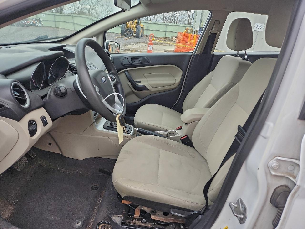 2017 FORD Fiesta