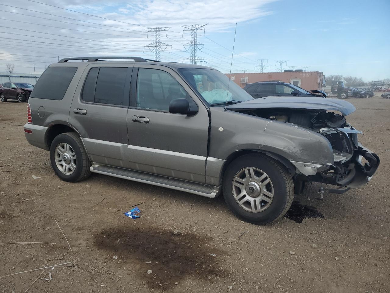 2003 MERCURY Mountaineer