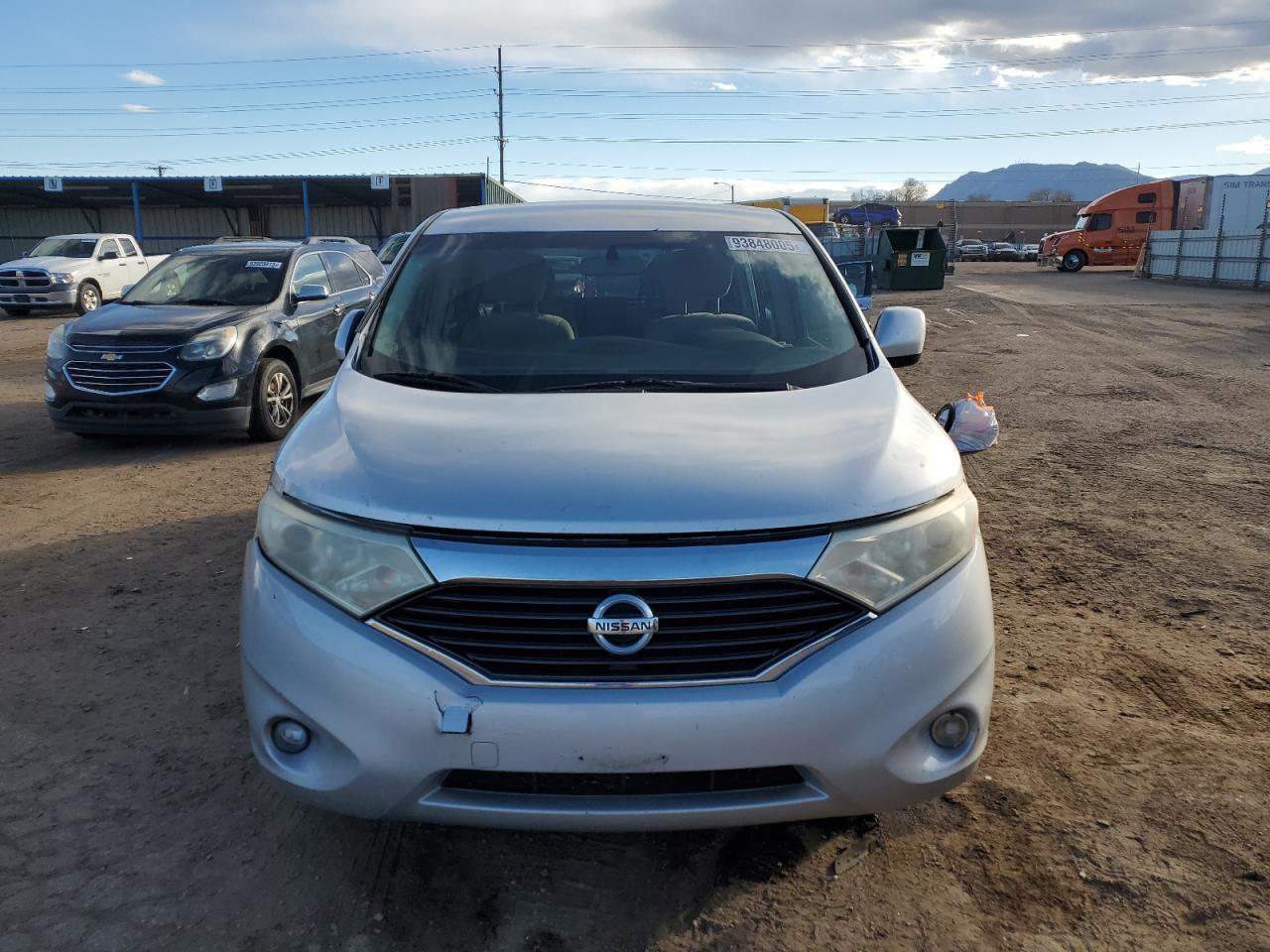 2013 NISSAN Quest