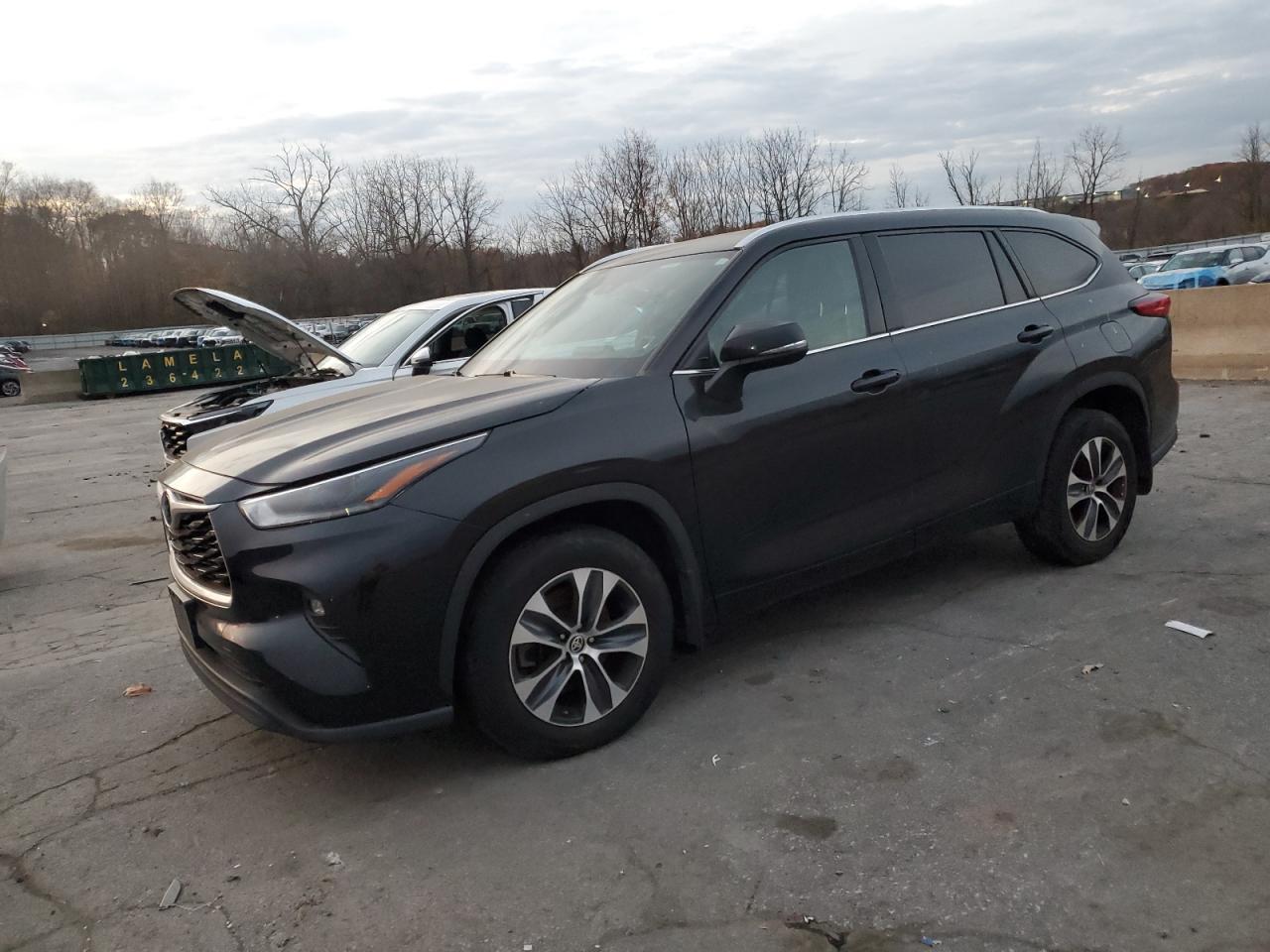 2021 TOYOTA HIGHLANDER