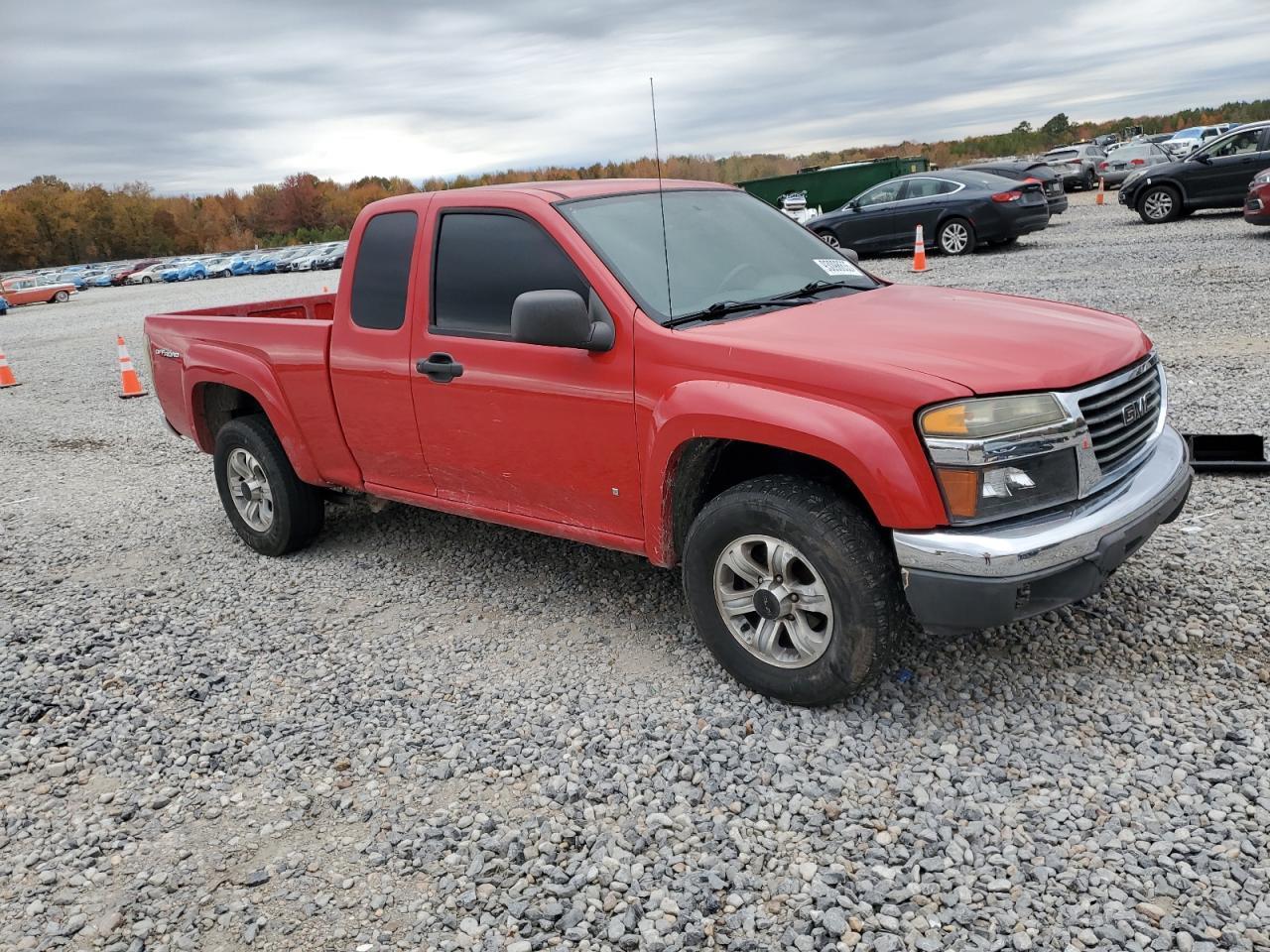 2007 GMC CANYON