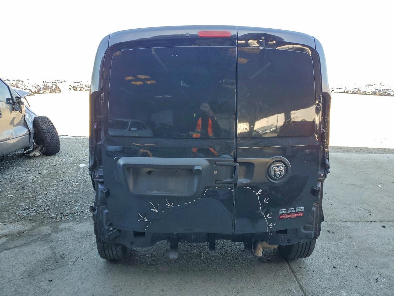 2015 RAM ProMaster City