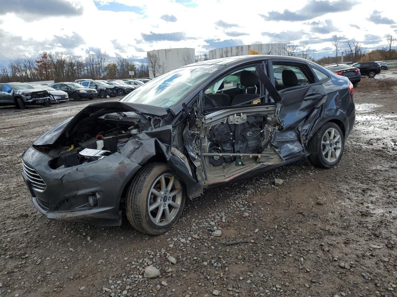 2019 FORD Fiesta