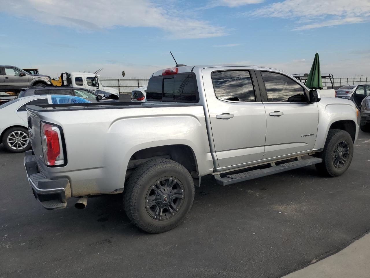 2016 GMC CANYON